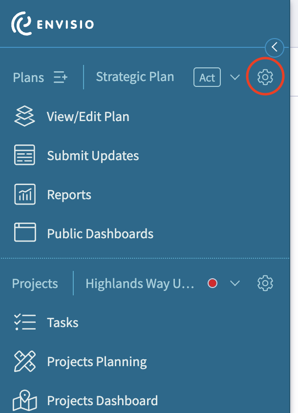 Sidebar navigation - Plan Settings.png