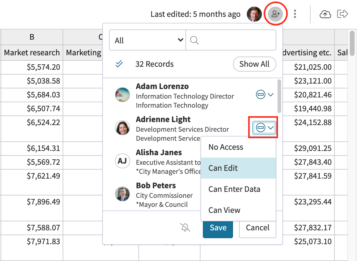 How to Share a Data Source, Visual or Dashboard – Envisio